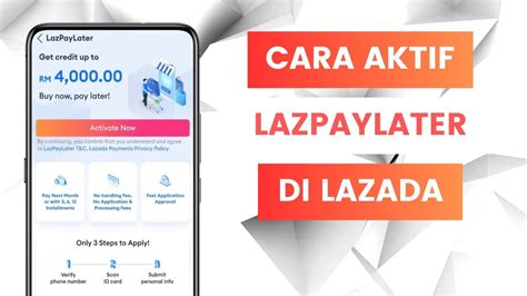 how to unfreeze lazada pay later|How To Activate LazPayLater On The Lazada App .